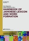 Handbook of Japanese Lexicon and Word Formation - eBook