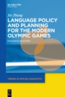 Language Policy and Planning for the Modern Olympic Games - eBook