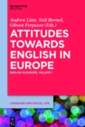 Attitudes towards English in Europe - eBook