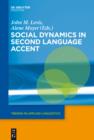 Social Dynamics in Second Language Accent - eBook