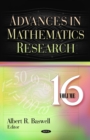 Advances in Mathematics Research. Volume 16 - eBook