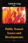 Public Transit Issues and Developments - eBook