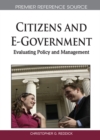 Citizens and E-Government: Evaluating Policy and Management - eBook