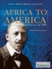 Africa to America - eBook
