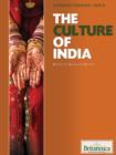The Culture of India - eBook