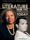 American Literature from 1945 Through Today - eBook