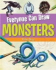 Everyone Can Draw Monsters - eBook