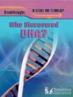 Who Discovered DNA? - eBook