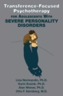 Transference-Focused Psychotherapy for Adolescents With Severe Personality Disorders - Book