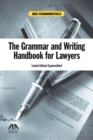 The Grammar and Writing Handbook for Lawyers - eBook