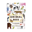Animal Box Postcards : 100 Postcards by 10 Artists - Book
