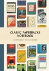 Classic Paperbacks Notebook - Book