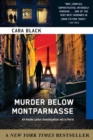 Murder Below Montparnasse - Book