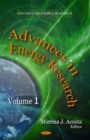 Advances in Energy Research. Volume 1 - eBook