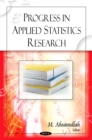 Progress in Applied Statistics Research - eBook