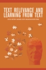 Text Relevance and Learning from Text - eBook