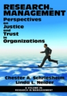 Perspectives on Justice and Trust in Organizations - eBook