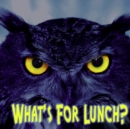 What's For Lunch? - eBook