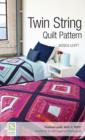 Levitt Twin String Quilt Pattern - eBook