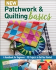 New Patchwork & Quilting Basics - eBook