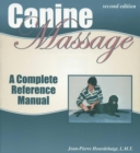 CANINE MASSAGE : A COMPLETE REFERENCE MANUAL - eBook