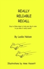 REALLY RELIABLE RECALL BOOKLET - eBook