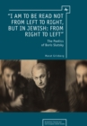 "I am to be read not from left to right, but in Jewish: from right to left" : The Poetics of Boris Slutsky - eBook