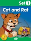 Budding Reader Book Set 1: Cat and Rat - eBook