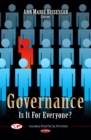 Governance : Is it for Everyone? - eBook