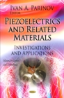 Piezoelectrics and Related Materials : Investigations and Applications - eBook