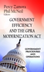 Government Efficiency and the GPRA Modernization Act - eBook