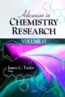 Advances in Chemistry Research. Volume 15 - eBook