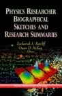 Physics Researcher Biographical Sketches and Research Summaries - eBook