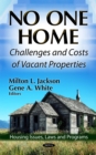 No One Home : Challenges and Costs of Vacant Properties - eBook