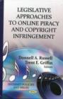 Legislative Approaches to Online Piracy & Copyright Infringement - Book