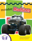 Monster Machines Sound Book - eBook
