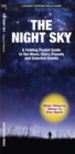 The Night Sky : A Folding Pocket Guide to the Moon, Stars, Planets & Celestial Events - Book