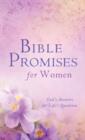 Bible Promises for Women : God's Answers for Life's Questions - eBook