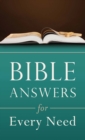 Bible Answers for Every Need - eBook