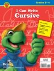 I Can Write Cursive, Grades 2 - 4 - eBook