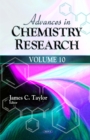 Advances in Chemistry Research. Volume 10 - eBook