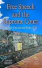 Free Speech & the Supreme Court : Select Decisions from 2011 - Book