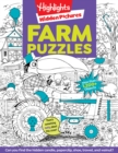 Farm Puzzles - Book