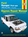 Ford Ranger (1993-2011) & Mazda B2300/B2500/B3000/B4000 (1994-2009) Haynes Repair Manual (USA) : 1993-2011 - Book