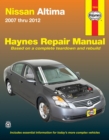 Nissan Altima (07-12) - Book