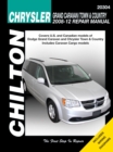 Chrysler Grand Caravan/Town & Country (Chilton) : 2008-12 - Book