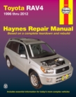 Toyota RAV4 (96-12) - Book