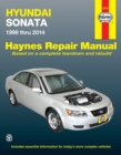 Hyundai Sonata (01 -12) - Book