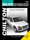 Chevrolet Colorado/GMC Canyon (Chilton) : 2004-12 - Book