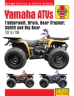 Yamaha ATVs (87 - 09) Haynes Repair Manual : 1987 to 2009 - Book